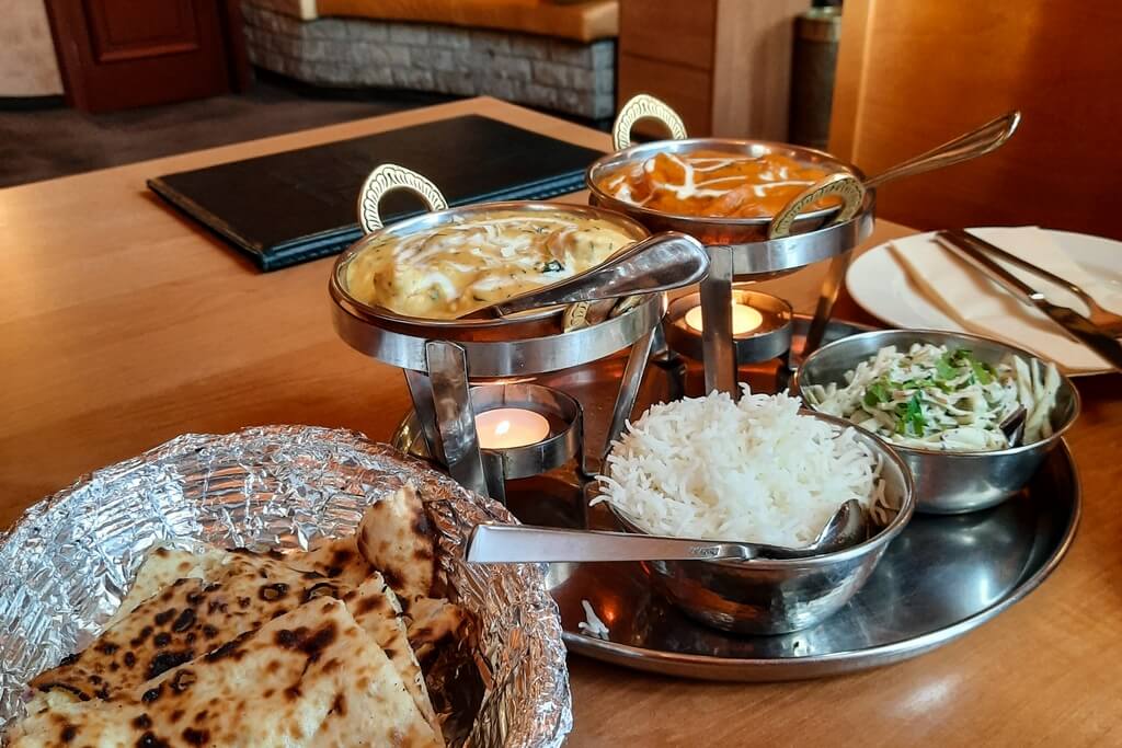 bombay restaurant szczecin
