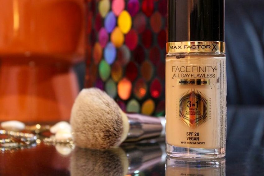 max factor facefinity opinie