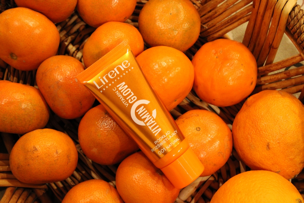 lirene vitamin glow opinie